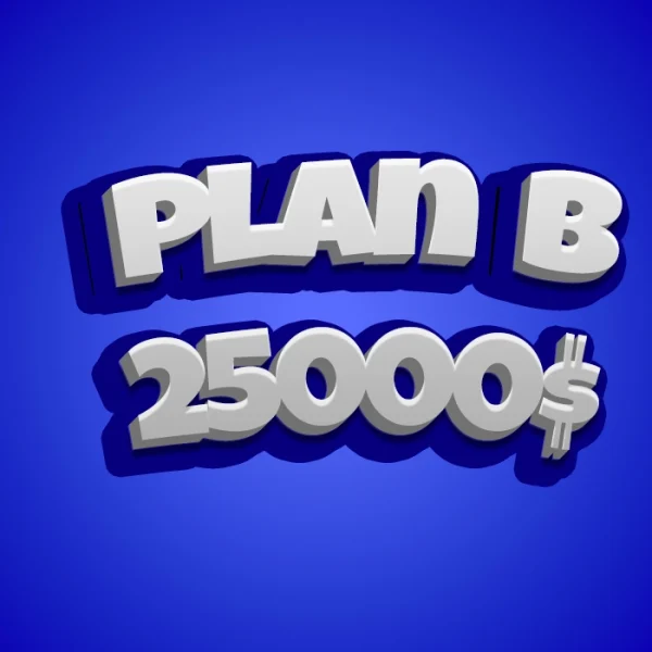 25000$- plan B